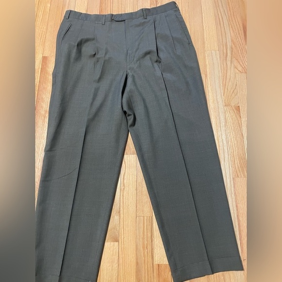 Ermenegilio Zegna Grey Men’s Dress Pants Size 40 - Picture 8 of 11